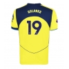 Tottenham Hotspur Dominic Solanke #19 Tredjedrakt 2025-26 Kortermet